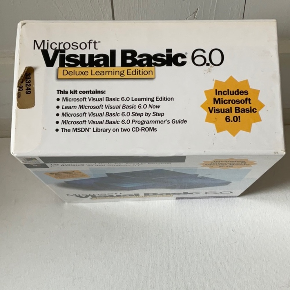 Microsoft Visual Basic 6.0 Deluxe Learning Edition - Picture 5 of 14